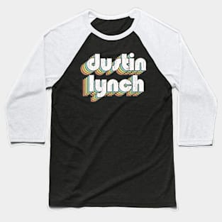 Dustin Lynch / Rainbow Vintage Baseball T-Shirt